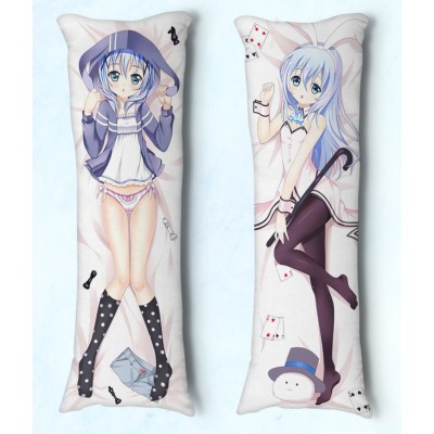 Travesseiro Dakimakura Gochuumon wa Usagi Desu Ka Kafuu Chino 07